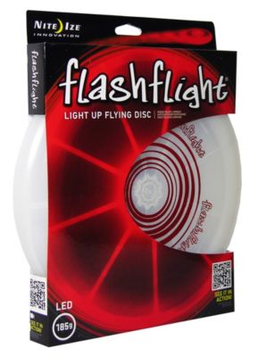 Flashflight LED Light-Up Flying Disc - 185g