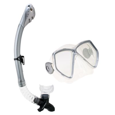 Amaze Purge Mask/Whistle Snorkel Combo