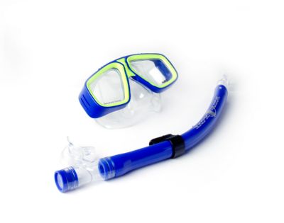 Youth's Spray Mask/Zippy II Snorkel Combo