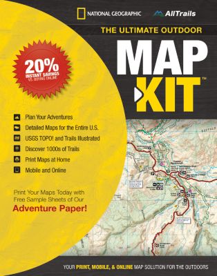 The Ultimate Outdoor Map Kit