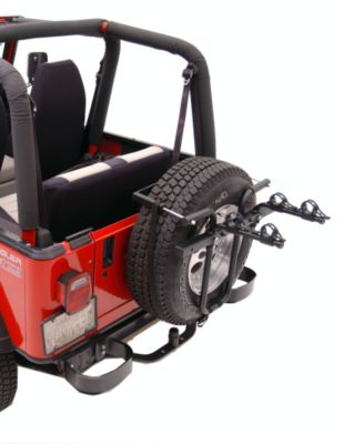 Spare Tire Bike Rack