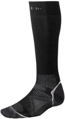 PhD Ultra Light Ski Sock - Size X-Large - Black