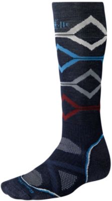 PhD Snowboard Sock - Size Medium - Navy