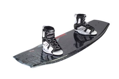 Men's State Wakeboard with Remix Binding - Black