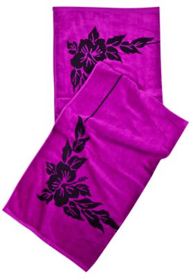 Hibiscus 40 X 68 Towel