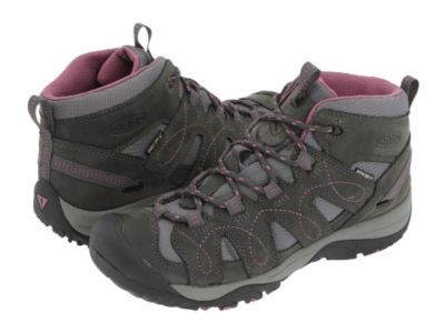 Women's Shasta Mid WP Hiking Boots - Gray