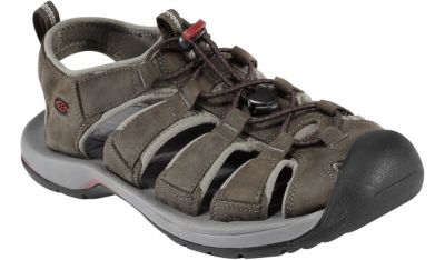 Kreek Sandal - Black Olive / Brindle