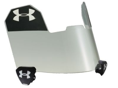 Youth Football Visor - Clear