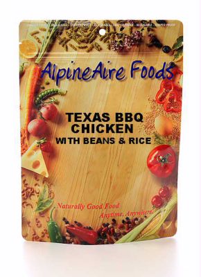 Texas BBQ Chicken with Beans