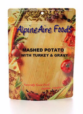Mashed Potatoes, Gravy & Turkey