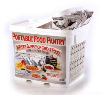 14 Day Portable Food Pantry