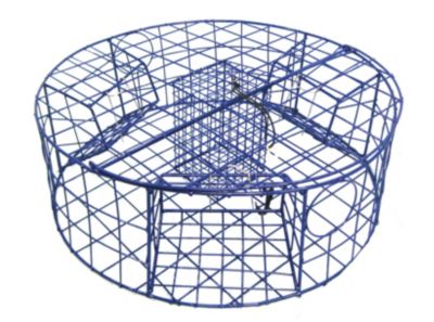 Vinyl Coated Steel Crab Pot