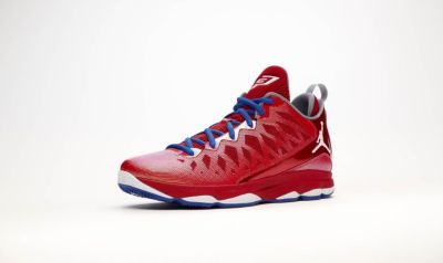Men's CP3.VI Basketball Shoe - 2012 Holiday Exclusive - Red