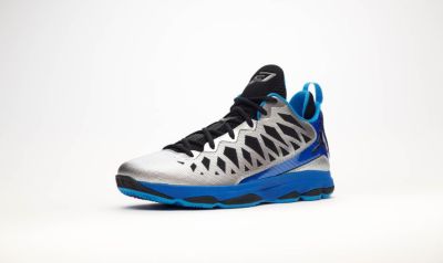 Men's CP3.VI Basketball Shoe - Silver