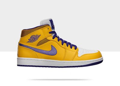 Men's Air Jordan 1 MID Basketball Shoes