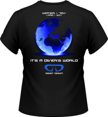 Unisex Diver's World