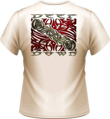 Unisex Tribal Dive