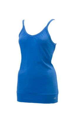 Women's Bamboo Shirred V-Neck Tank