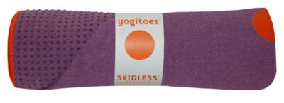 Skidless Yoga Mat Towel - Purple