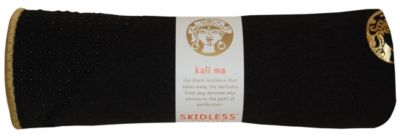 Skidless Yoga Mat Towel - Black