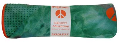 Skidless Yoga Mat Towel - Seaburst