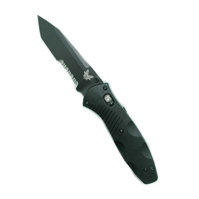 Barrage Tanto CombEdge Knife