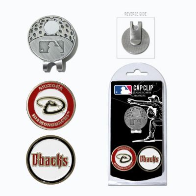 Arizona Diamondbacks Golf Cap Clip & Ball Markers