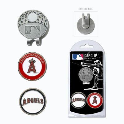 Los Angeles Angels Golf Cap Clip & Ball Markers