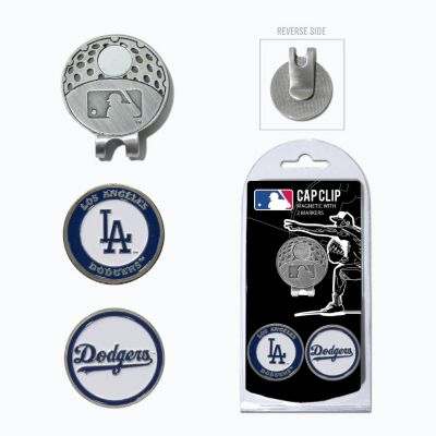 Los Angeles Dodgers Golf Cap Clip & Ball Markers