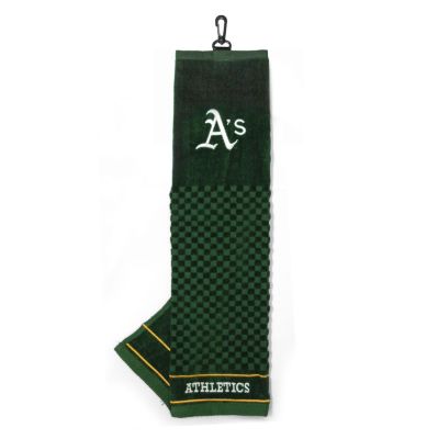 Oakland Athletics Tri-Fold Golf Towel