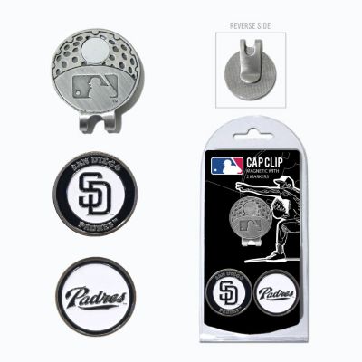 San Diego Padres Golf Cap Clip & Ball Markers