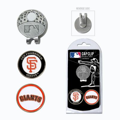 San Francisco Giants Golf Cap Clip & Ball Markers