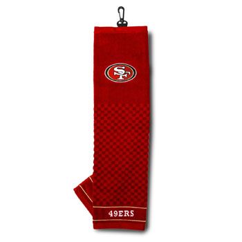 San Francisco 49ers Tri-Fold Golf Towel