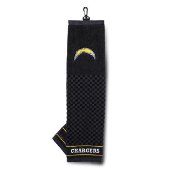 San Diego Chargers Tri-Fold Golf Towel