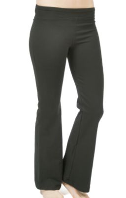 Women's Bootleg Pant - Black