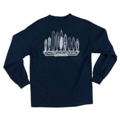 Men's Boardroom LS Tee - Navy / Dark Blue