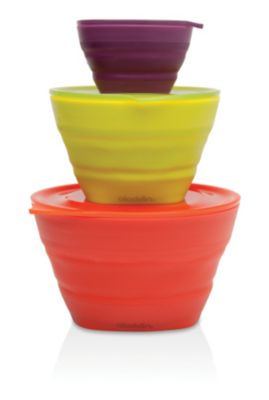 Collapsible Mini Bowl Set- Assorted Colors