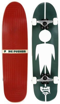 Pong Pusher Skateboard