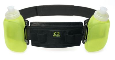 RunLite AirStretch 2+ 21+oz Hydration Belt -  Black