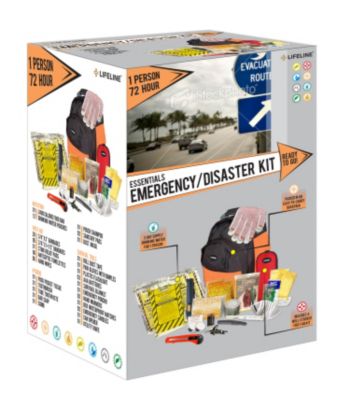 72-Hour Essentials Emergency Kit