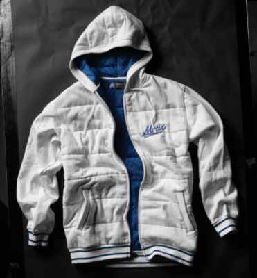 Men's Asher Biebel Hoodie - Stripe