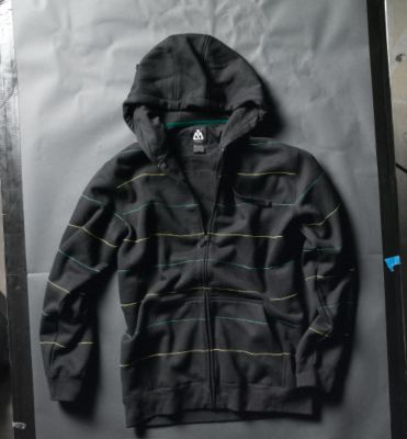 Men's Chaingang Zip Up - Black