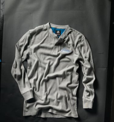 Men's Biebel Riding Thermal - Light Gray