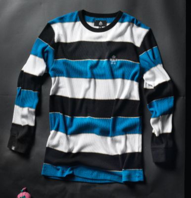 Men's Cassell Thermal - Stripe