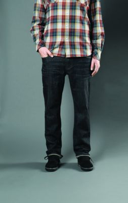 Men's Daewon Patriot Denim Pant - Navy / Dark Blue