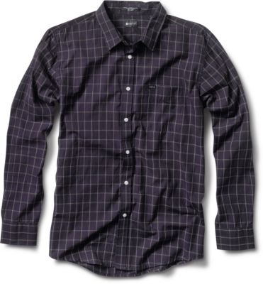 Men's Bellatine L/S Woven Shirt - Navy / Dark Blue