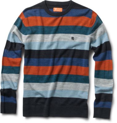 Men's Mj Classic Sweater - Navy / Dark Blue