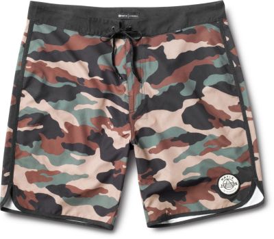 Men's Then And Now Boardshort - Print
