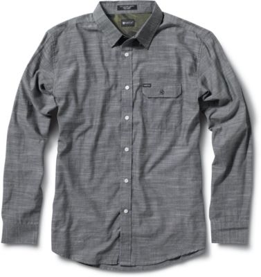 Men's Louisville L/S Woven - Charcoal