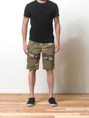 Men's Gripper Twill Short - Print
